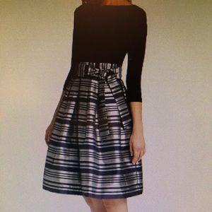 jessica howard sleeveless fit & flare dress